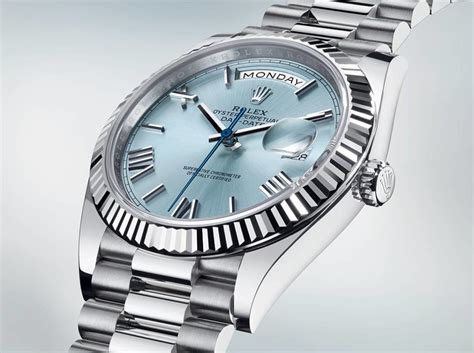 rolex oyster perpetual day date 40 prix|rolex day date president 40mm.